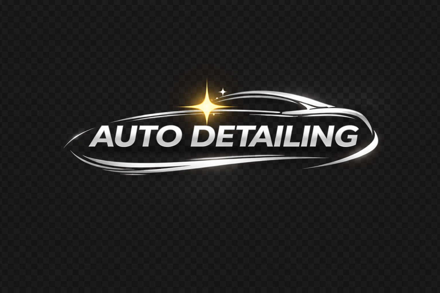 Auto Detailing Logo